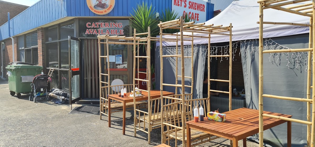 Ket's Skewer N' Food Truck